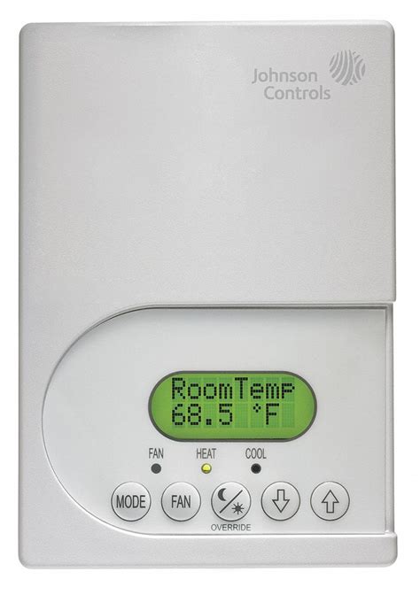Johnson Controls Thermostat Controller 20xh47tec2263 4 Grainger