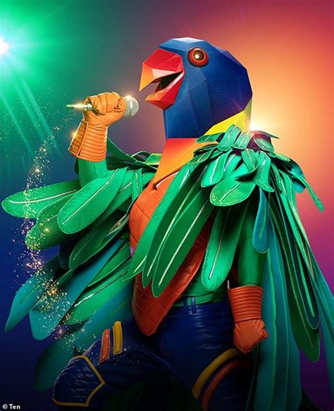 The Masked Singers Parrot Is Revealed Leaving Fans Shocked Daily
