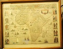 Ancient Map of Africa from the 14th Century