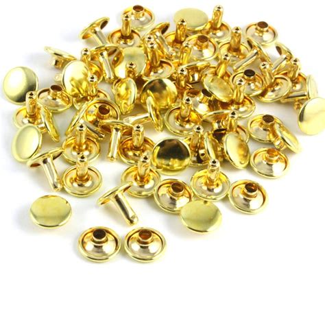 Buy 250 Set 108mm Gold Color Brass Material Double