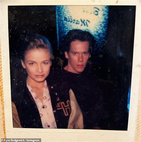 Kevin Bacon Shares Rare Flashback Photo With Kyra Sedgwick As