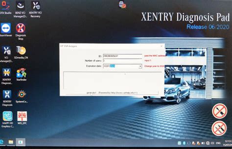 Mb Star C6 Doip Xentry Diagnosis Vci Software Benz Registration Steps