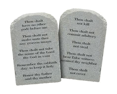 How Many Commandments Are There In The Bible Examples And Forms