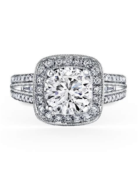 Get The Look Celebrity Inspired Engagement Rings Martha Stewart Weddings
