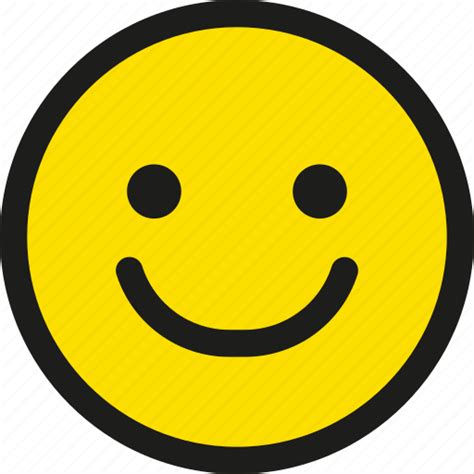 Emoji Emoticon Emotion Face Happy Smile Smiley Icon