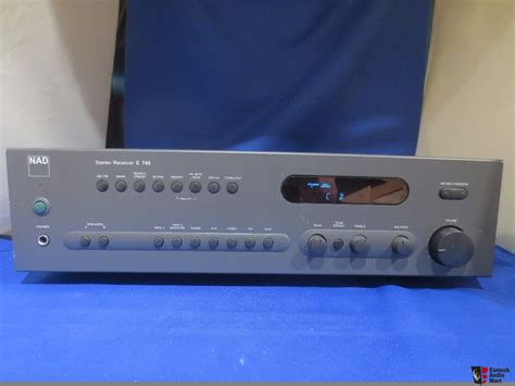 Nad C740 Stereo Receiver Photo 1586291 Uk Audio Mart