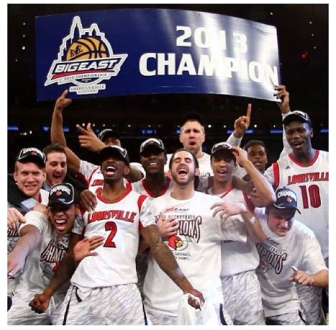 Big East Champs 🏆 🏀 Risetotheoccasion Louisville Cardinals