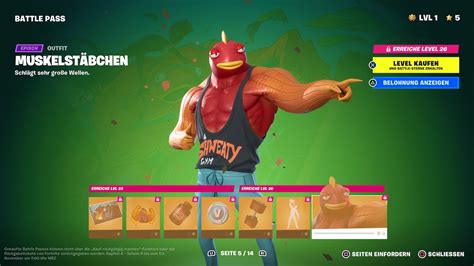 New Battle Pass Of Chapter Season All Skins Pickaxes And Levels