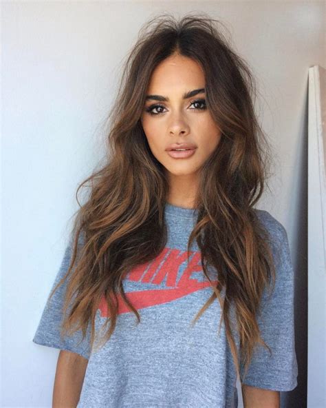 30 most stylish and worth trying long brown hair haircuts and hairstyles 2019