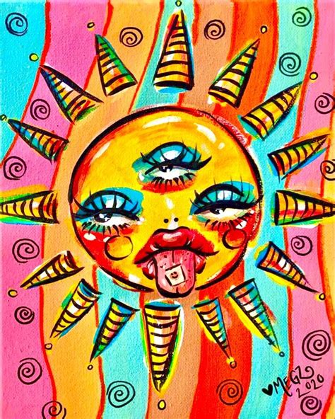 Pinterest Psychadelic Art Indie Art Hippie Painting