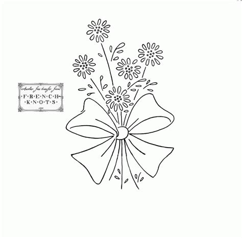 Simple Flower Patterns To Trace - Coloring Home