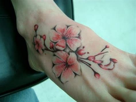100s Of Cherry Blossom Tattoo Design Ideas Pictures Gallery