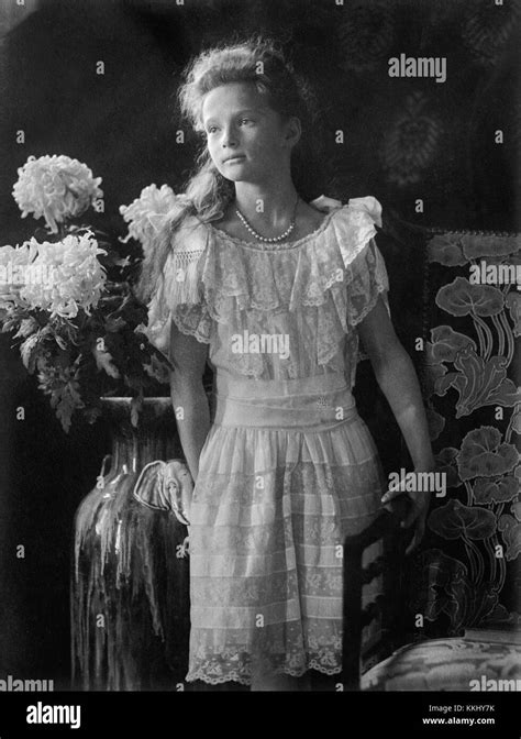 Grand Duchess Tatiana Nikolaevna Of Russia 1897 1918 Photographed In