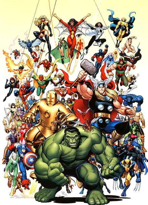 Avengers Sequels Past Avengers 4 Avengers Comic Vine