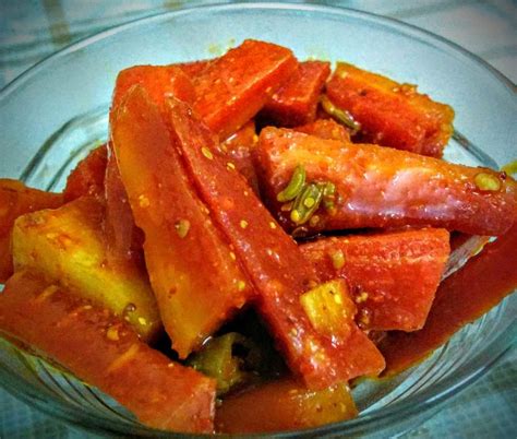 Carrot Pickle Recipe Gajar Ka Achar Recipe Vegecravings
