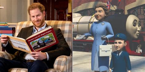 Prince Harry Hosts Thomas And Friends The Royal Engine Episode Popsugar