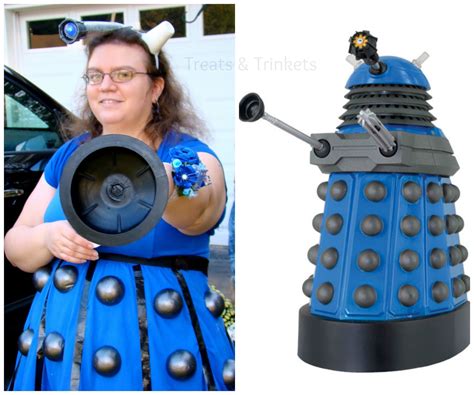 Treats & Trinkets: EXTERMINATE!: DIY Dalek Cosplay