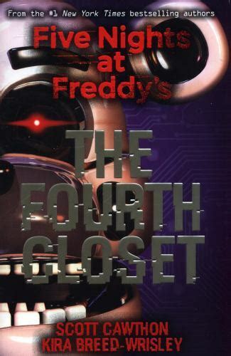 The Fourth Closet An Afk Book Five Nights At Freddy S Ebay