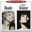 Blondie / Pat Benatar – Back To Back Hits (1996, CD) - Discogs