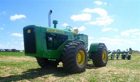 John Deere 8020 Fiche Technique Info