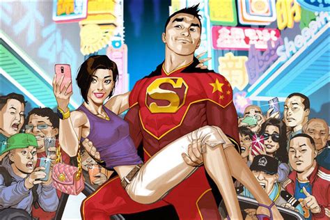 Meet The New Chinese Super Man