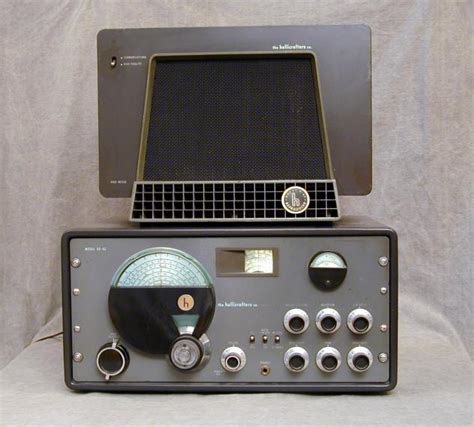 Hallicrafters Model Sx 42 Communications Receiver 1947