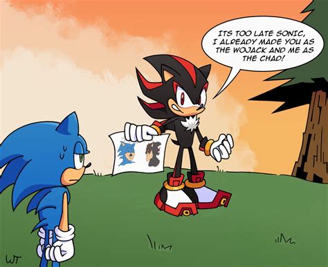 Sonics Argument Gets Destroyed By Shadow Sonic The Hedgehog Know