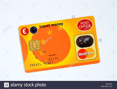 A Post Office Travel Money Card Stock Photo Alamy