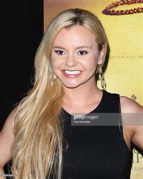 Actress Bree Olson Attends The Premiere Of The Human Centepede 3