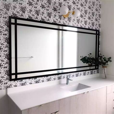 Creative DIY Mirror Frame Ideas To Inspire Your Next Project Diy Mirror Frame Bathroom