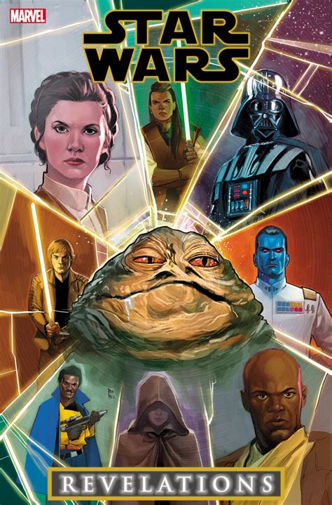 Marvel Star Wars Revelations 2023 1 Enthüllt Jedi Bibliothek