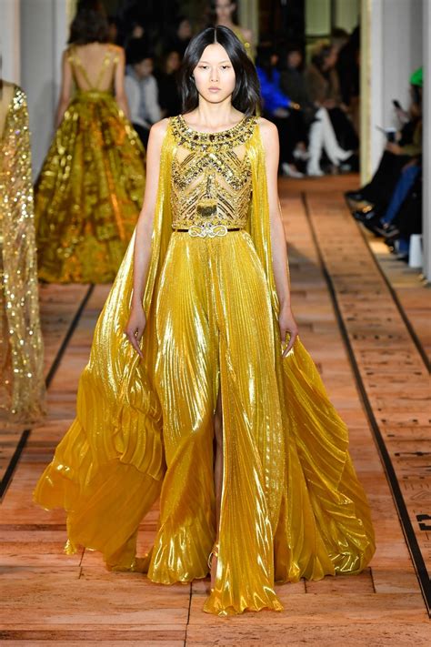 Zuhair Murad Spring 2020 Couture Fashion Show The Impression