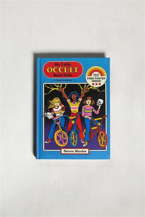 My Little Occult Book Club By Steven Rhodes Urban Outfitters Uk