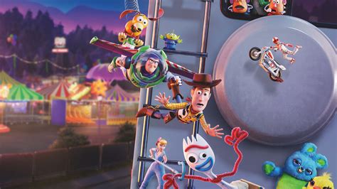 Toy Story 4 Disney Plus 배경 화면 토이 스토리 4 디즈니 영화 2019 3840x2160 Uhd 4k 그림