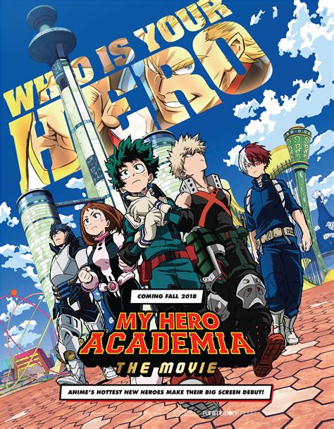 My Hero Academia Movie World Premiere At Anime Expo 2018 Collider