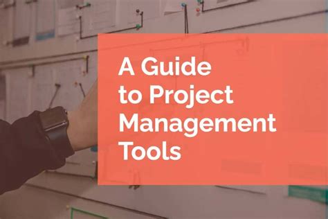 A Guide To Project Management Tools Pixel Jar
