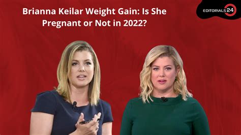 Brianna Keilar Weight Gain Is She Pregnant Or Not In