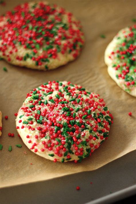 Holiday Confetti Cheesecake Cookies By Baker By Nature Amazing Cookie