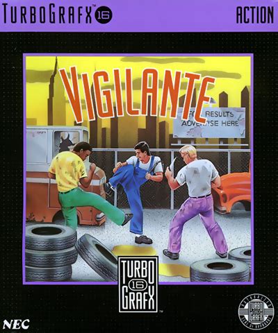 Vigilante USA Classic Video Games Retro Video Games Video Game Art