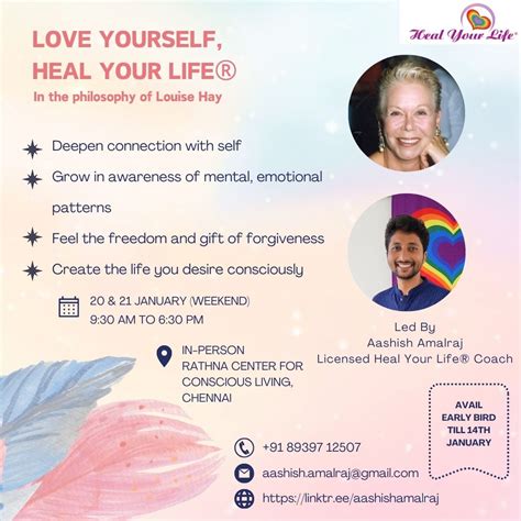 Workshops Heal Your Life India