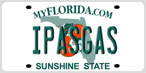 Heres Some Of The Funniest Weirdest Rejected Florida License Plates