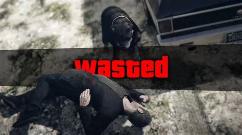 Wasted Busted Gta 5 Youtube