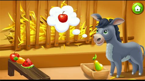 Animal Farm For Kids Kids Games To Learn Animals Androidios