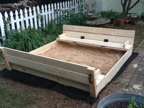 How To Build A Sandbox 17 Diy Plans Guide Patterns