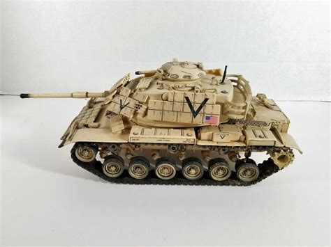 Usmc M60a1 Patton Tank Wreactive Armor Unimax Model 518002 Kuwait 1991