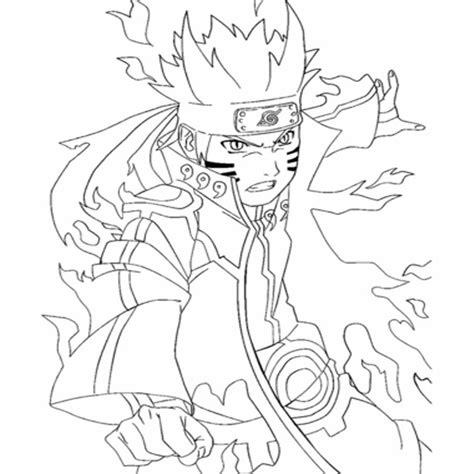Gambar hitam putih untuk membuat lukisan mozaik. Gambar Mewarnai Tokoh Uzumaki Naruto Hitam Putih - Aneka ...
