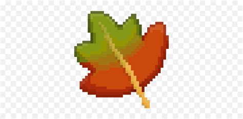 Download Autumn Autumn Leaf Pixel Art Png Image With No Autumn Leaves