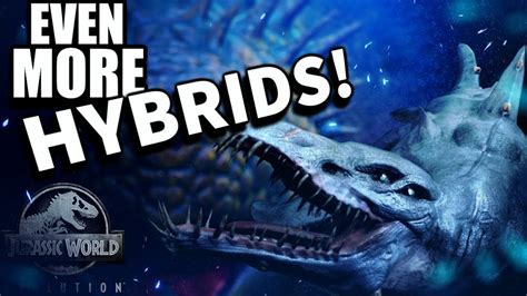 The New Dlc Hybrids And New Dinos Jurassic World Evolution Update Youtube