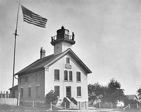 Port Washington Lighthouse Wisconsin At