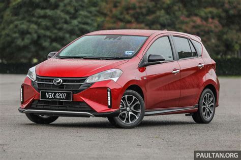 2022 Perodua Myvi 7 055 Units Delivered 31 154 Bookings Since Orders